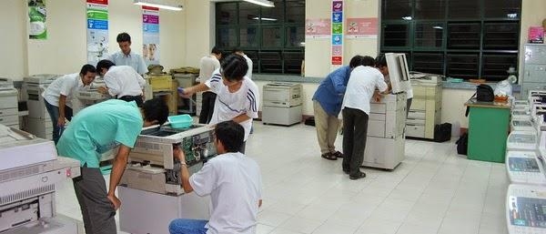 Thuê máy photocopy tiết kiệm chi phí
