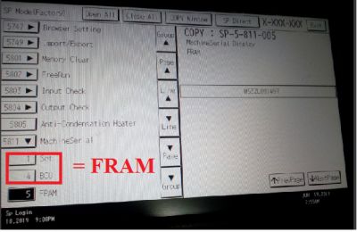 Máy photocopy báo lỗi sc 995 và sc 195