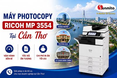 B&agrave;n Giao M&aacute;y Photocopy Ricoh MP 3554 Tại Cần Thơ | M&aacute;y Photocopy Sunmita Miền T&acirc;y